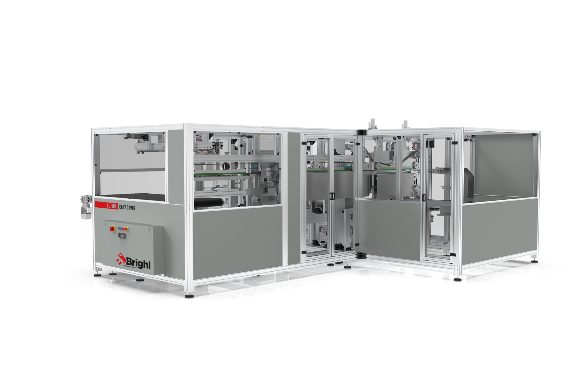 EC-500 EASY COVERAutomatic cover making machine