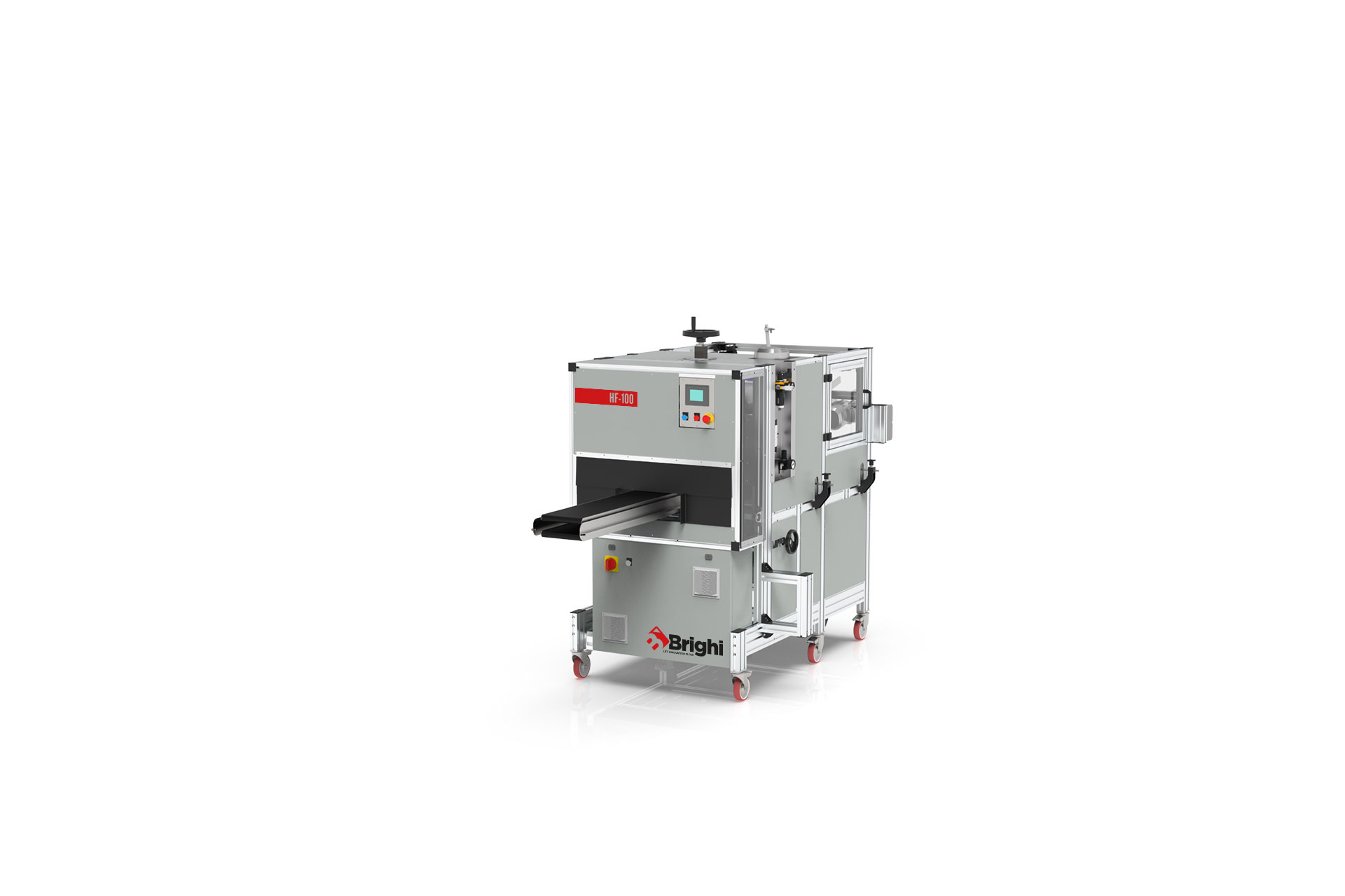 HF-100Pillow stuffing / packaging machine