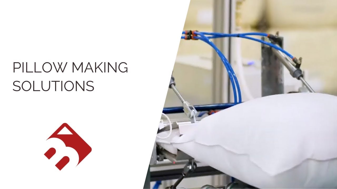 PILLOWS making machines Brighi Group